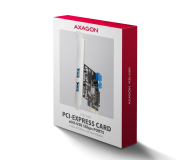 AXAGON Kontroler PCIe 2+2x port USB 3.2 GEN - 1317154 - zdjęcie 6